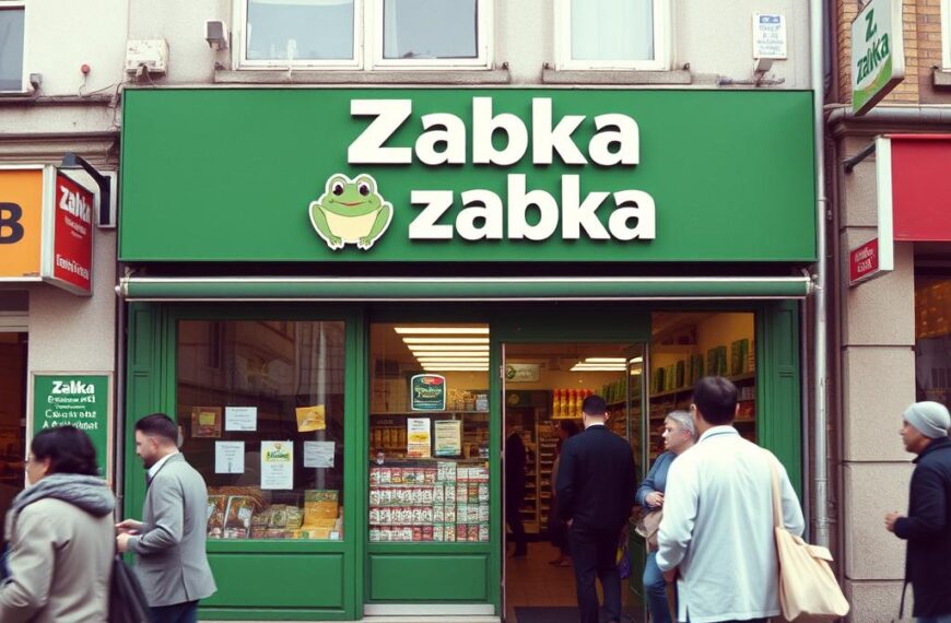 Historia sieci sklepów Żabka - zdjęcie pierwszego sklepu Żabka w Poznaniu z 1998 roku