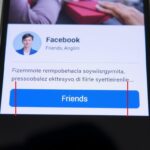 Jak usunąć znajomego z Facebooka na telefonie - widok profilu znajomego w aplikacji mobilnej