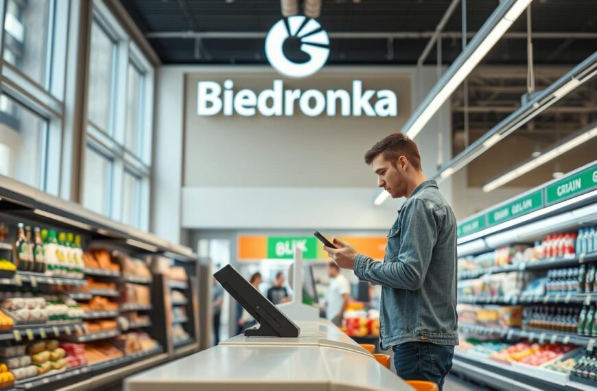 czy w biedronce można płacić blikiem