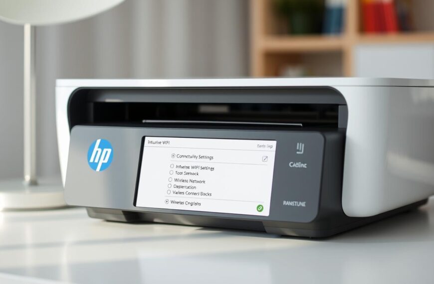 jak latwo polaczyc drukarke hp z wi fi