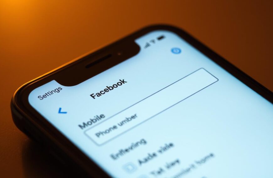 jak zmienić numer telefonu na fb