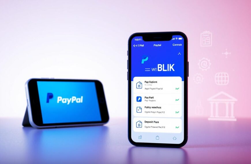 paypal wypłata blik